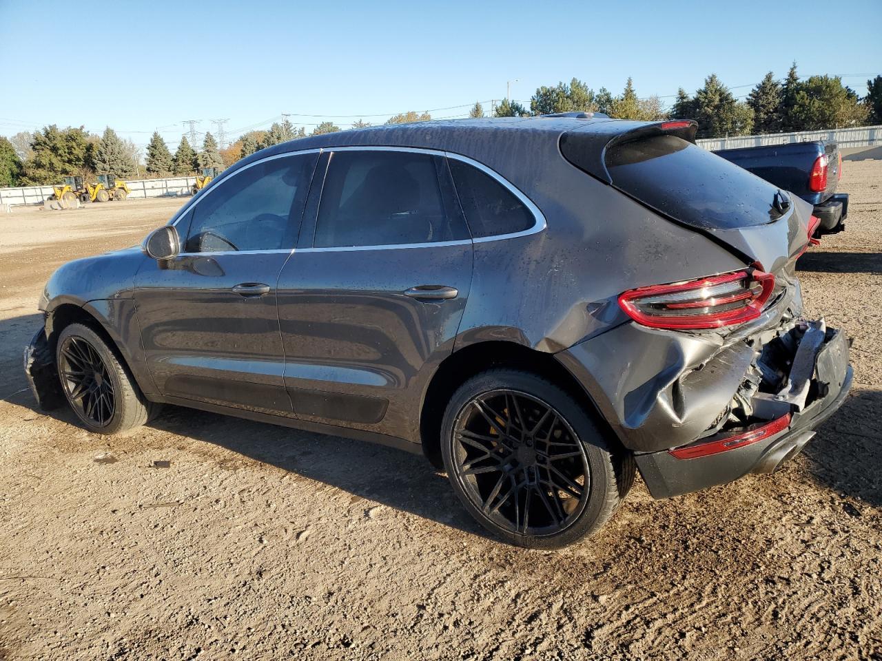 2015 Porsche Macan s