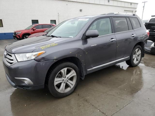 2012 Toyota Highlander Limited