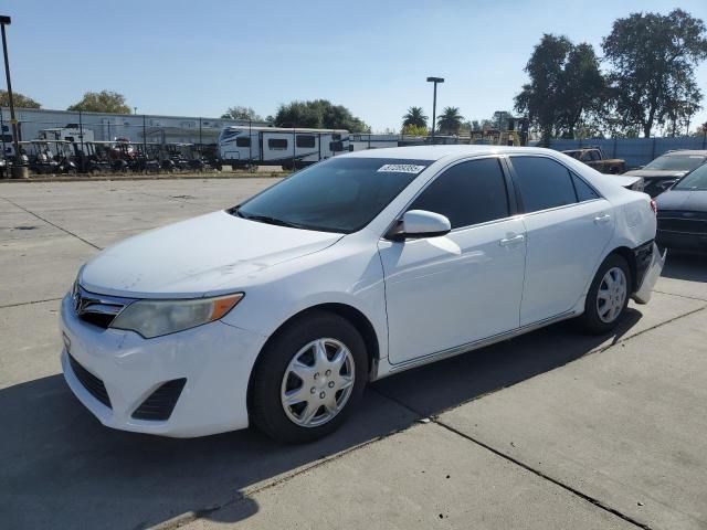 2012 Toyota Camry Base