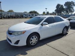 2012 Toyota Camry Base en venta en Sacramento, CA