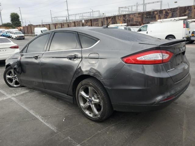 2016 Ford Fusion S