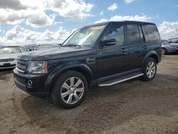 Land Rover LR4 salvage cars for sale: 2015 Land Rover LR4 HSE