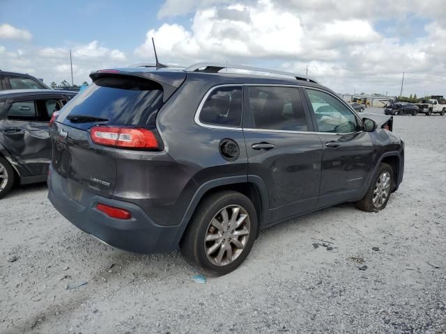 2016 Jeep Cherokee Limited