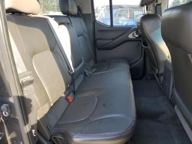 2010 Nissan Frontier Crew Cab SE