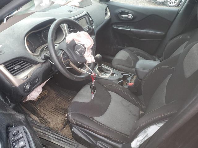 2016 Jeep Cherokee Sport