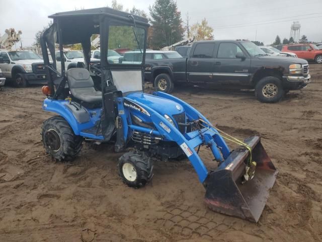 2007 Newholland 2007 new Holland Tz25da Mfwd Tractor