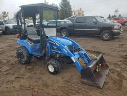 2007 Newholland 2007 new Holland Tz25da Mfwd Tractor en venta en Kincheloe, MI