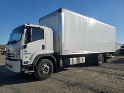 Salvage trucks for sale at Sacramento, CA auction: 2024 Isuzu FTR
