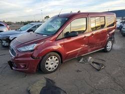Ford Transit Connect xlt salvage cars for sale: 2019 Ford Transit Connect xlt