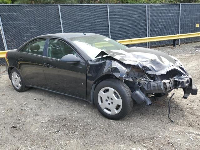 2008 Pontiac G6 Value Leader