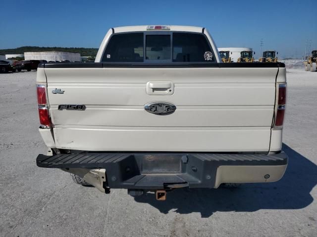 2009 Ford F150 Supercrew