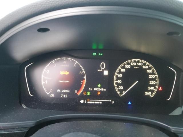 2022 Honda Civic EX