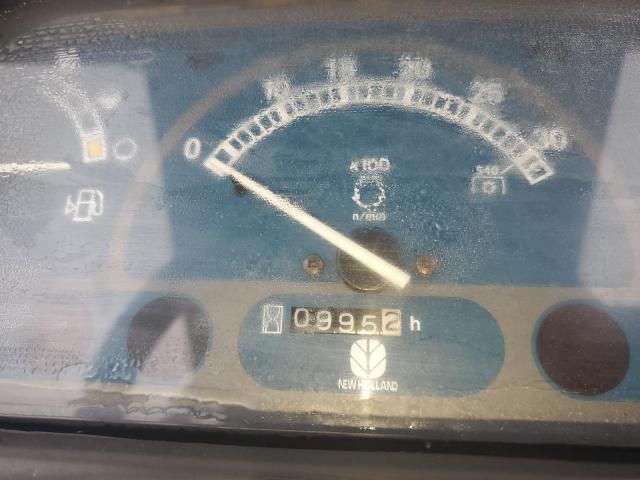 2007 Newholland 2007 new Holland Tz25da Mfwd Tractor