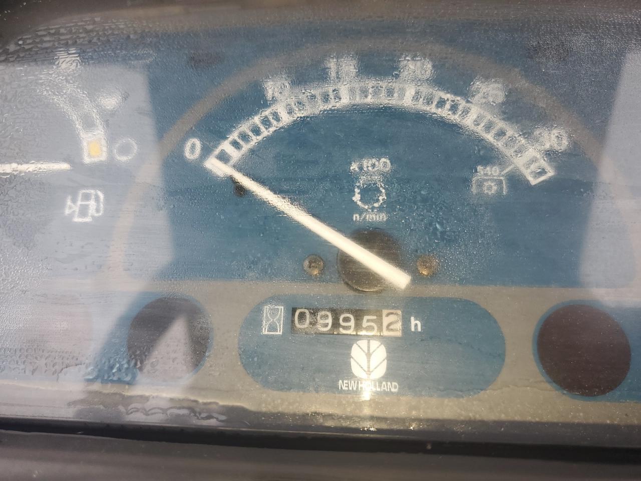 2007 Newholland 2007 New Holland TZ25DA Mfwd Tractor