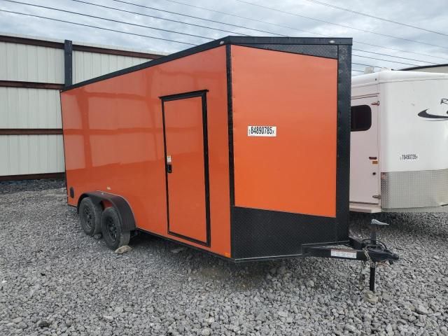 2024 Seed Cargo 7X16TA2 Enclosed Cargo Trailer