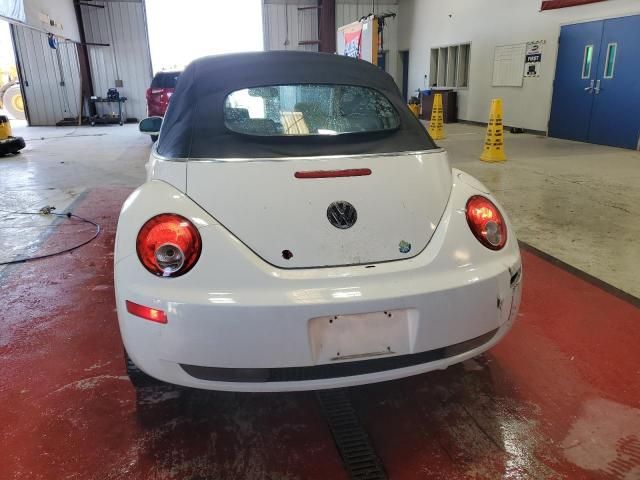 2007 Volkswagen New Beetle Triple White