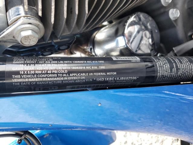 2018 Harley-Davidson Flhx Street Glide