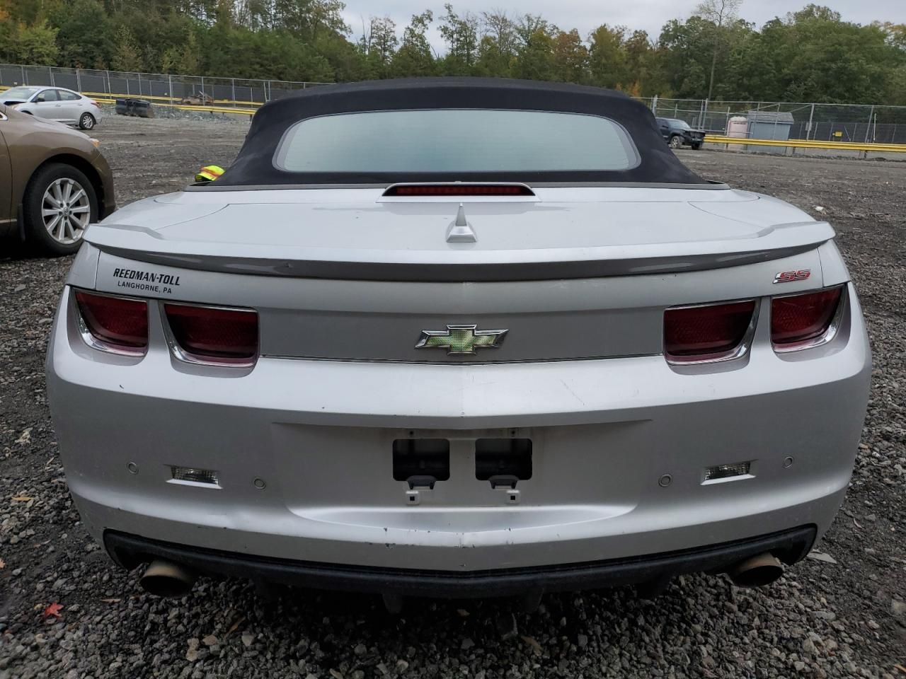 2011 Chevrolet Camaro 2SS