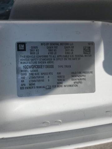 2014 Chev Rolet Express Delivery van