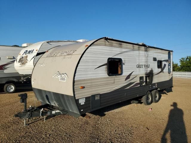 2016 Cherokee By Forest R Gray Wolf