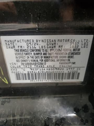 2025 Nissan Sentra S