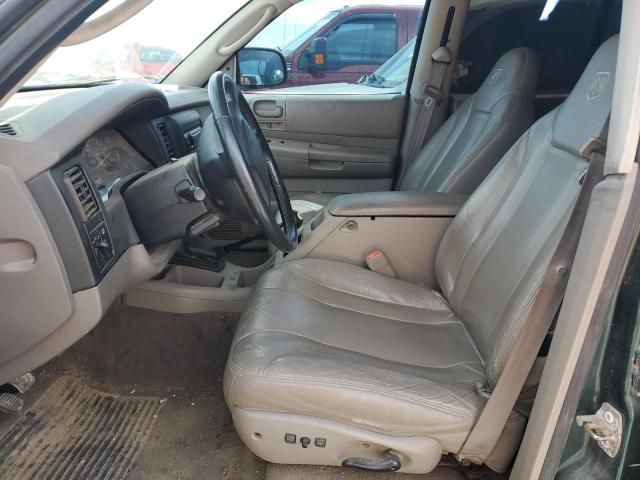 2002 Dodge Dakota Quad SLT