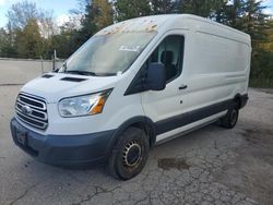 Salvage trucks for sale at Cookstown, ON auction: 2017 Ford Transit T-250