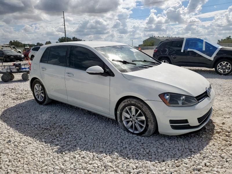 2017 Volkswagen Golf S