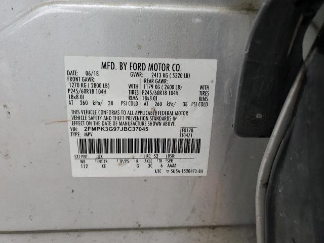 2018 Ford Edge se