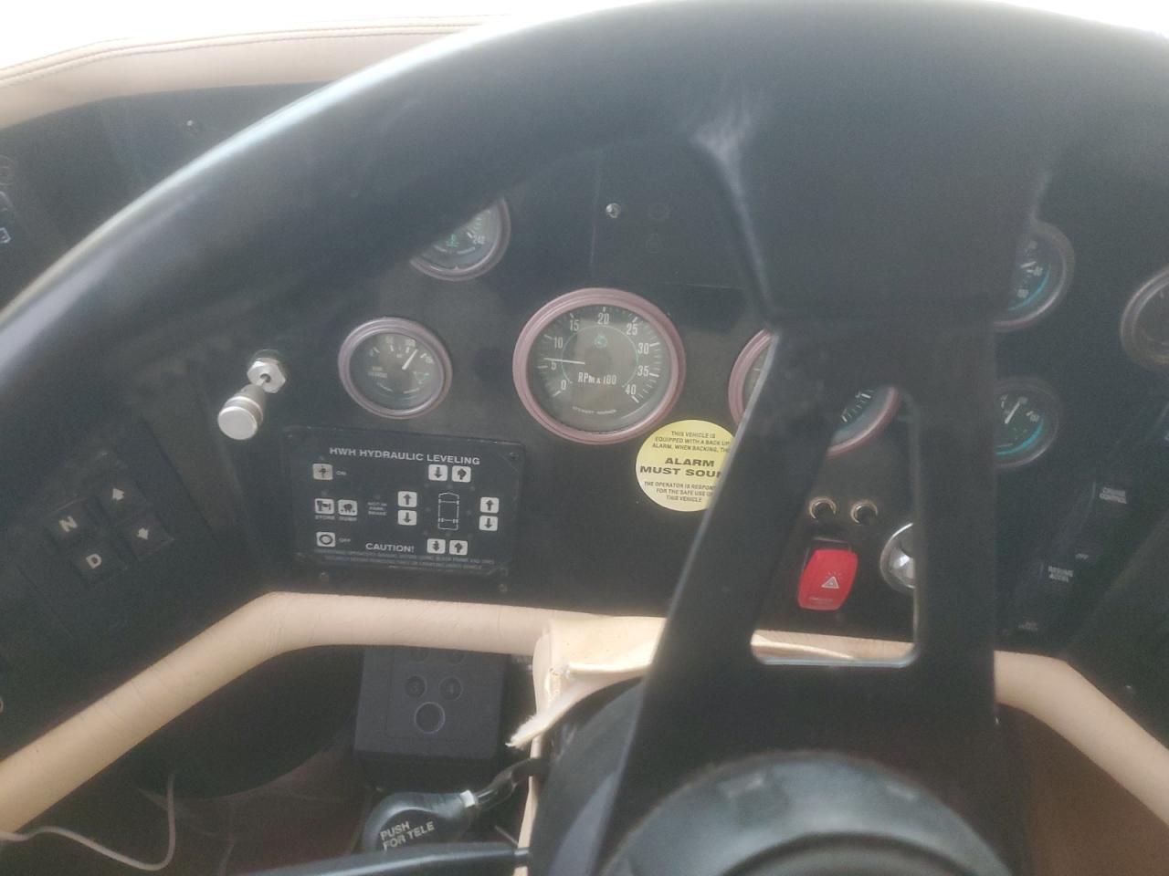 2000 Spartan 2001 Spartan Motorhome-RV