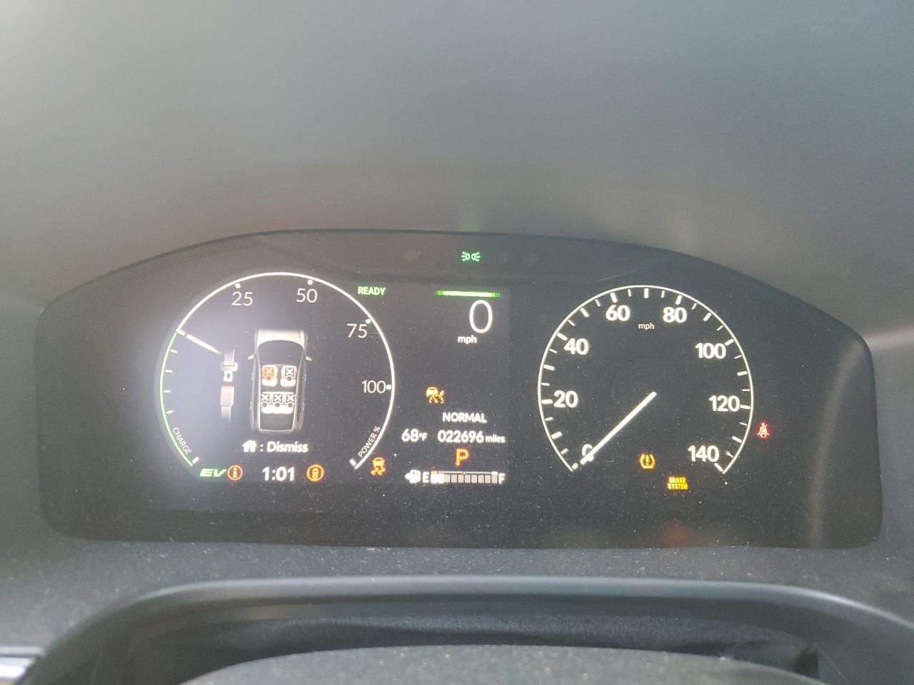 2023 Honda Cr-v Sport Touring