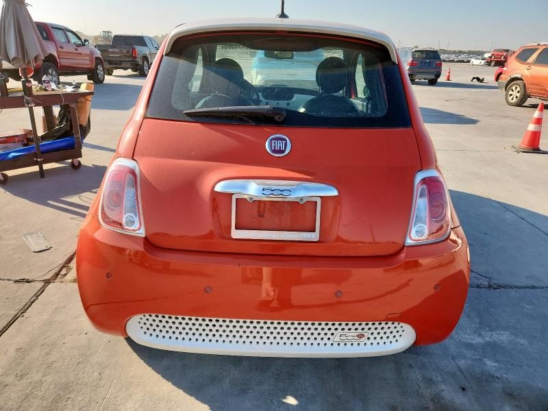 2015 Fiat 500 Electric