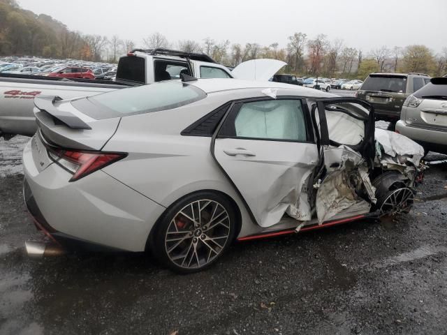 2023 Hyundai Elantra n