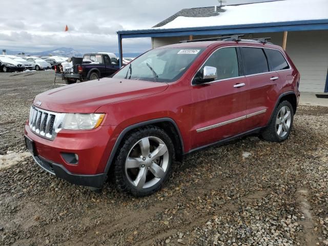 2013 Jeep Grand Cherokee Overland