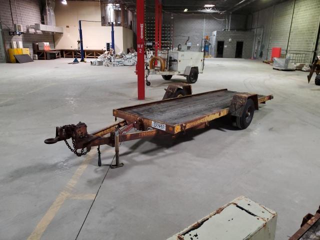 1989 Dynaweld Equipment Trailer