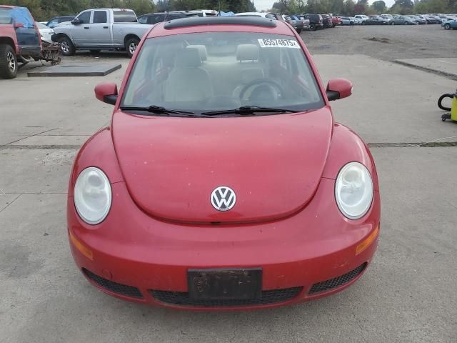 2009 Volkswagen New Beetle S