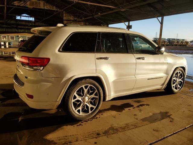 2020 Jeep Grand Cherokee Overland