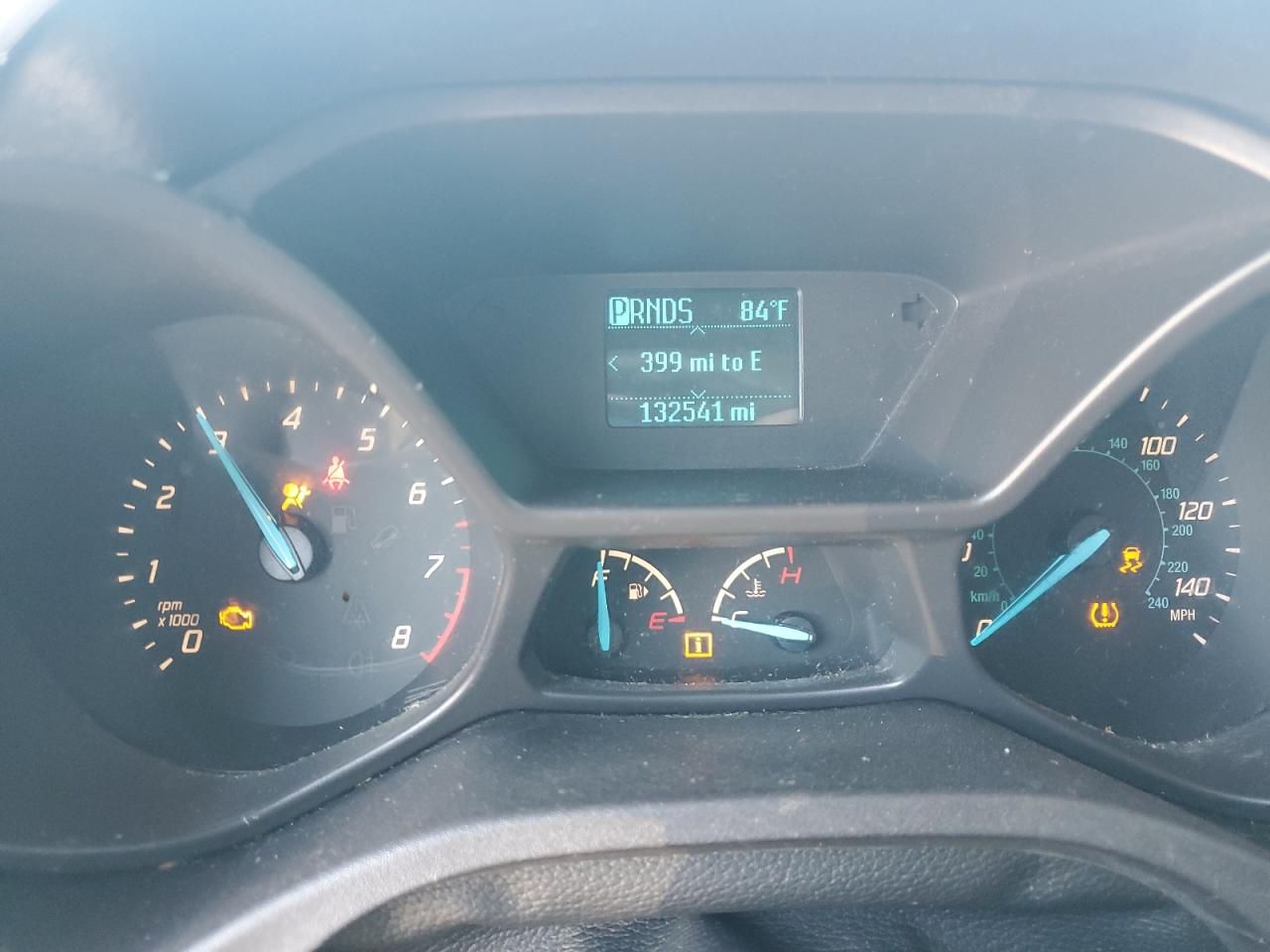 2017 Ford Transit Connect XL