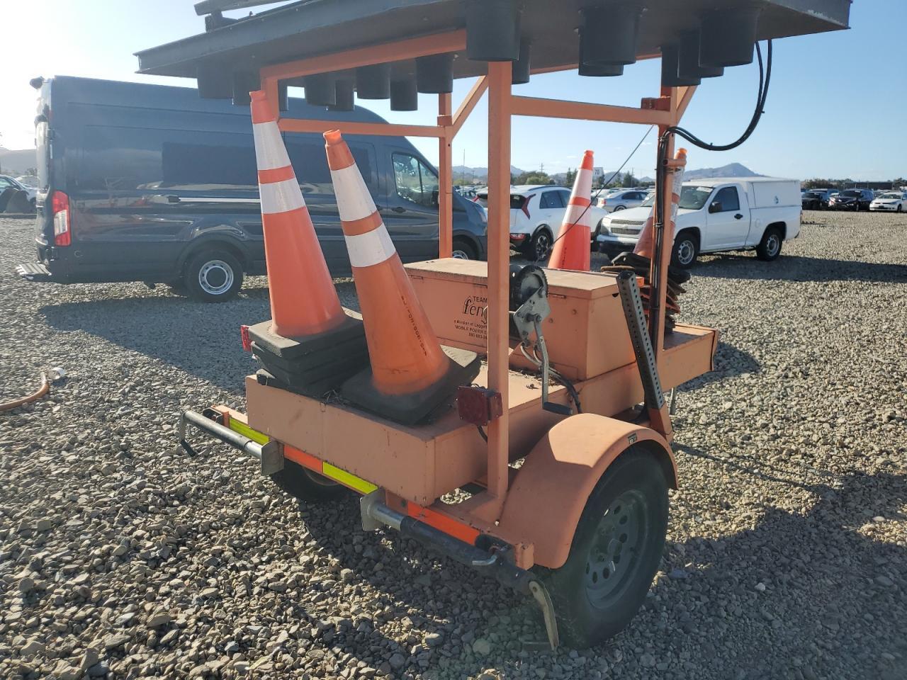 2001 Unknown 2001 Team Fenex Arrow Board Trailer