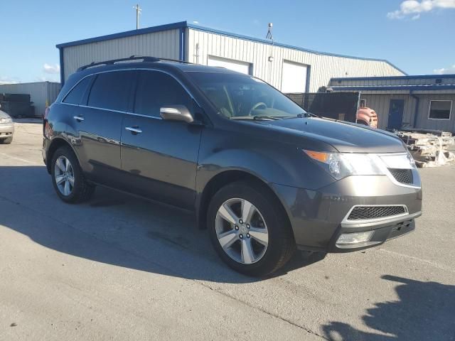 2010 Acura MDX Technology