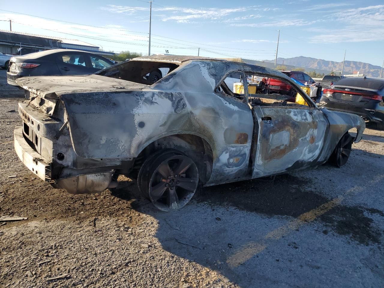 2017 Dodge Challenger sxt