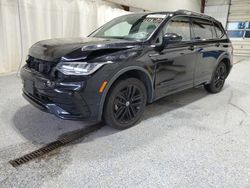 Volkswagen Vehiculos salvage en venta: 2022 Volkswagen Tiguan se R-line Black