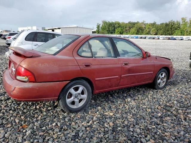 2000 Nissan Sentra se