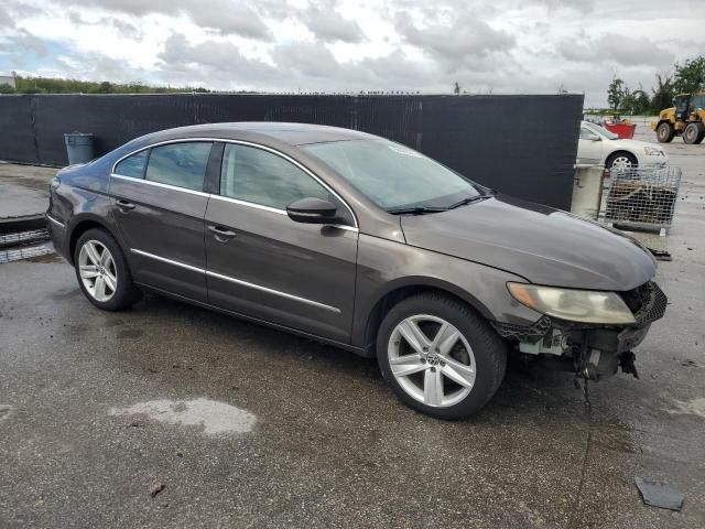 2013 Volkswagen CC Sport