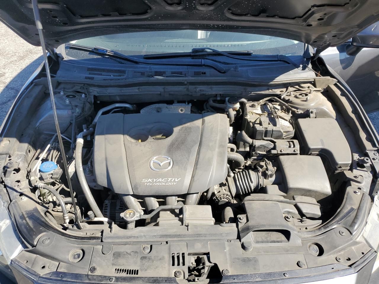 2015 Mazda 3 Grand Touring