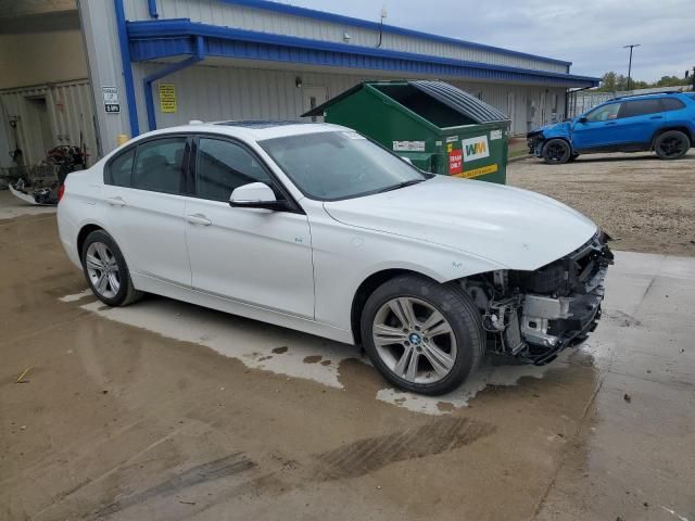 2016 BMW 328 XI Sulev