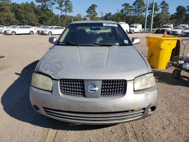 2004 Nissan Sentra 1.8