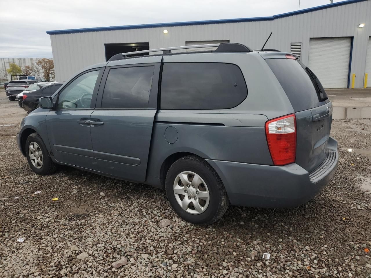 2009 KIA Sedona ex