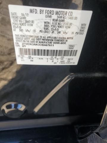 2013 Ford Edge Sport
