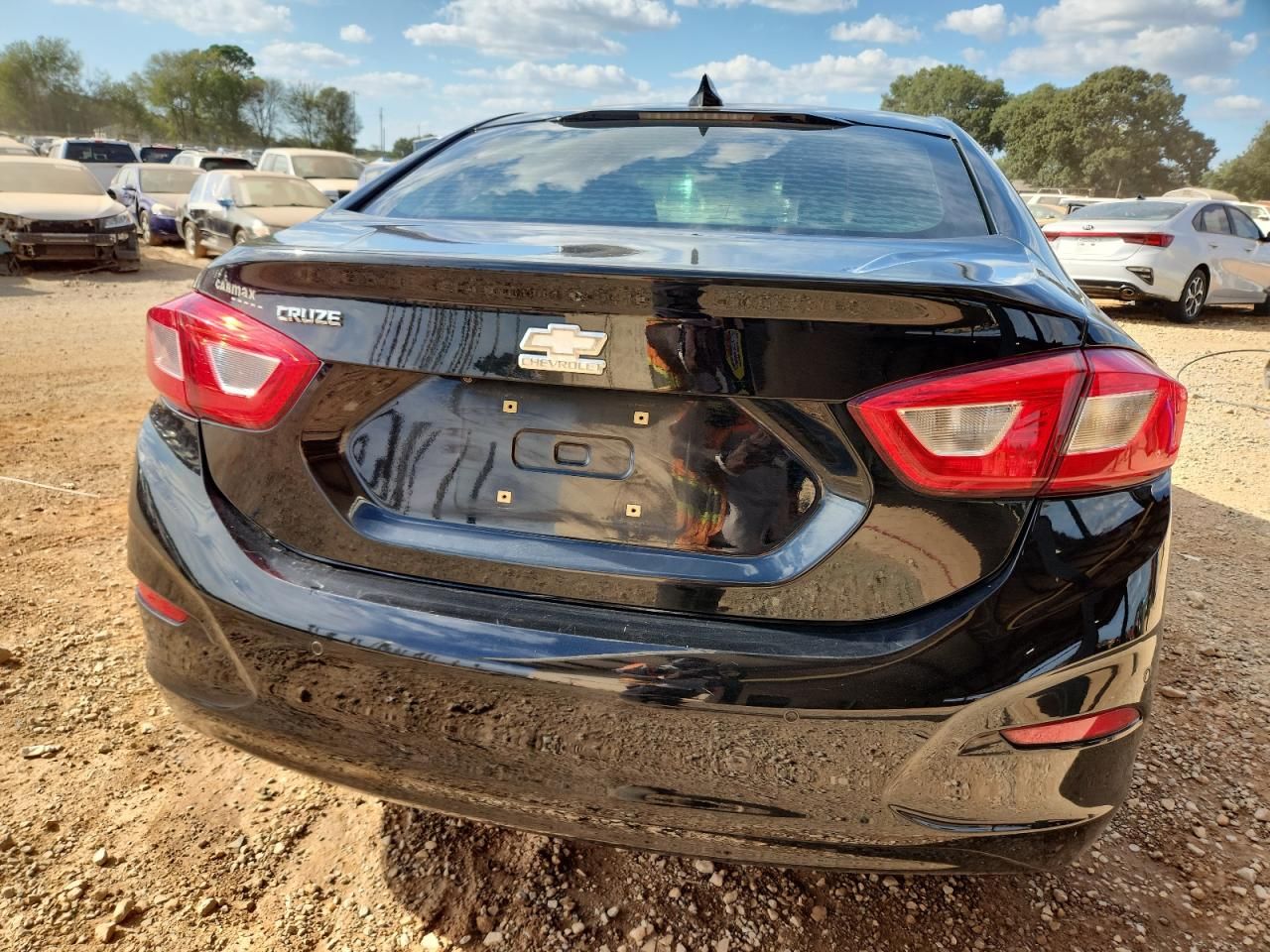 2018 Chevrolet Cruze lt